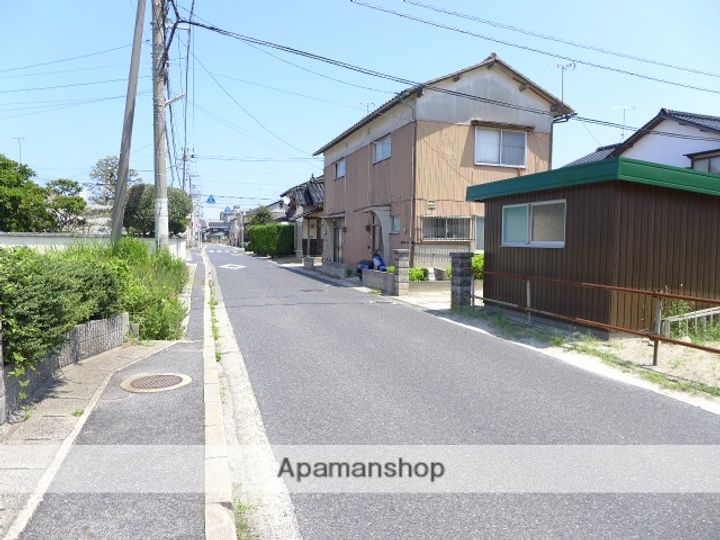 鳥取県米子市皆生6丁目の賃貸アパート101の周辺