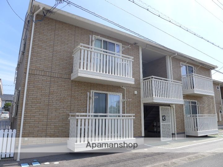 鳥取県米子市皆生4丁目の賃貸アパート105の外観