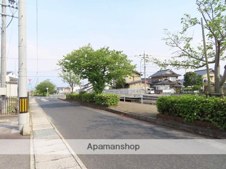 鳥取県米子市皆生4丁目の賃貸アパート105の周辺