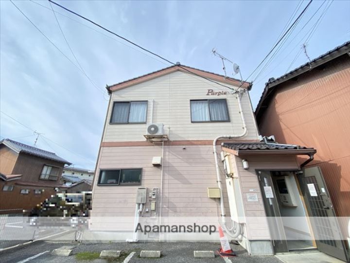 パープルHの外観