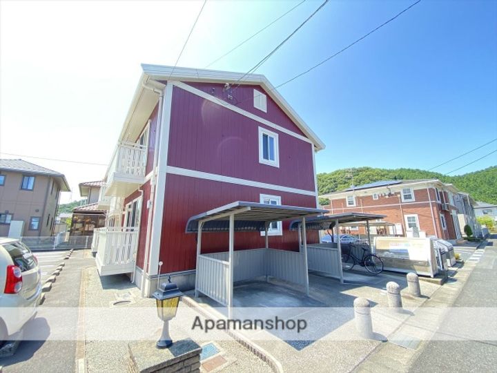 鳥取県米子市観音寺新町1丁目の賃貸アパート201の外観