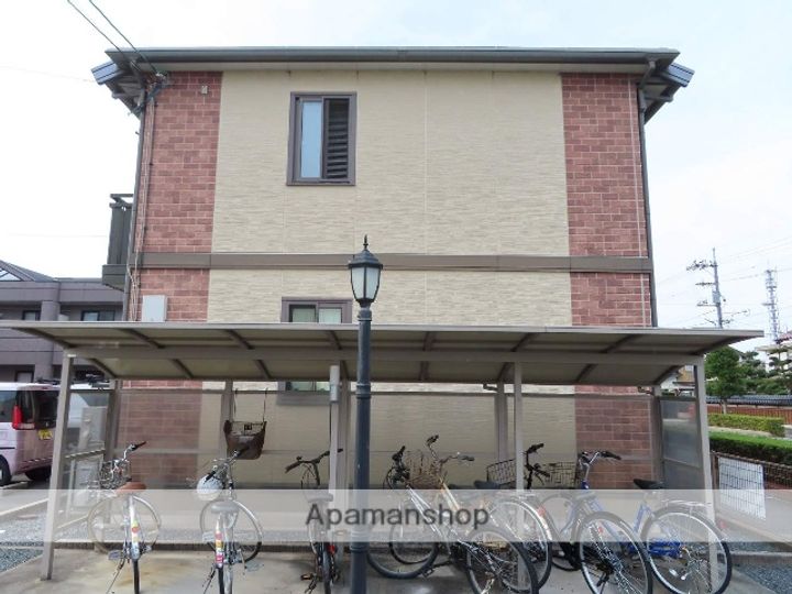 鳥取県米子市淀江町佐陀の賃貸アパート201の外観