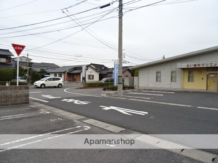 鳥取県米子市淀江町佐陀の賃貸アパート201の周辺