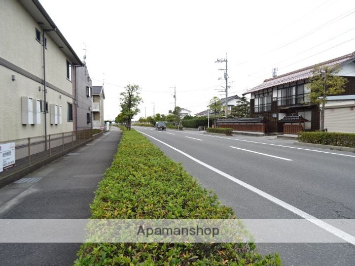 鳥取県米子市淀江町佐陀の賃貸アパート201の周辺