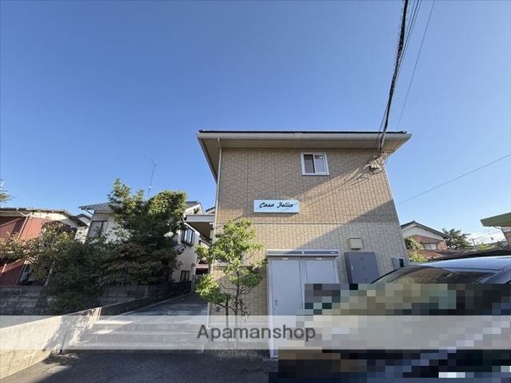 鳥取県米子市博労町4丁目の賃貸アパート201の外観