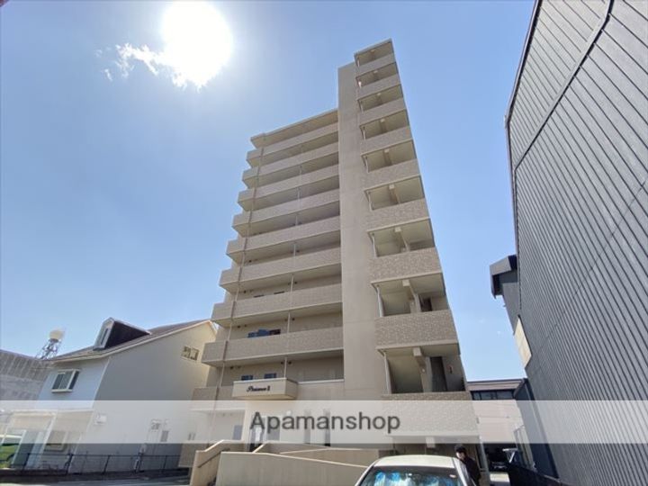 鳥取県米子市角盤町1丁目の賃貸マンション6Aの外観