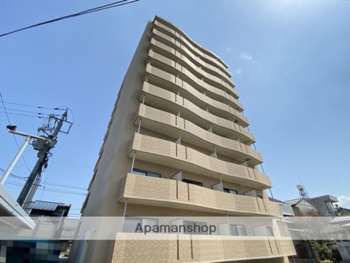 鳥取県米子市角盤町1丁目の賃貸マンション6Aの外観