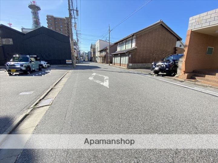 鳥取県米子市角盤町1丁目の賃貸マンション6Aの周辺