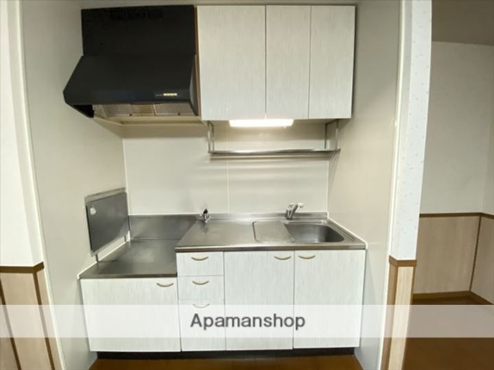 鳥取県米子市車尾南1丁目の賃貸アパート103のキッチン