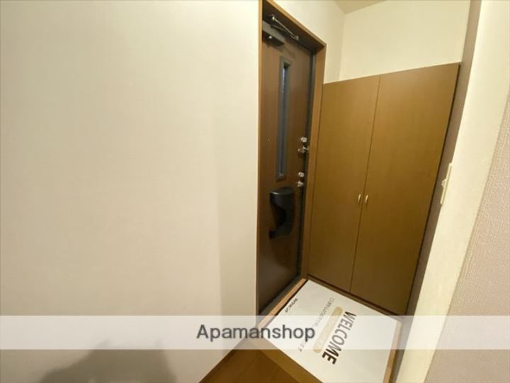 鳥取県米子市車尾南1丁目の賃貸アパート103の玄関