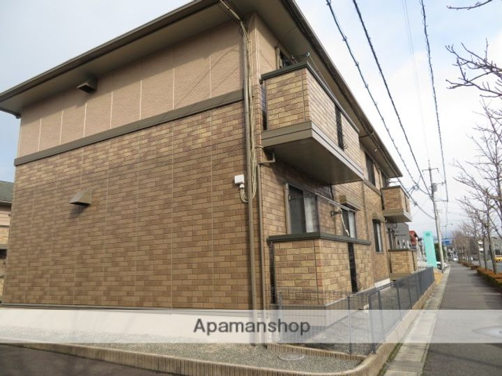 鳥取県米子市車尾南1丁目の賃貸アパート103の外観