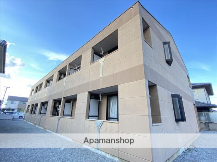 ベルルージュの外観