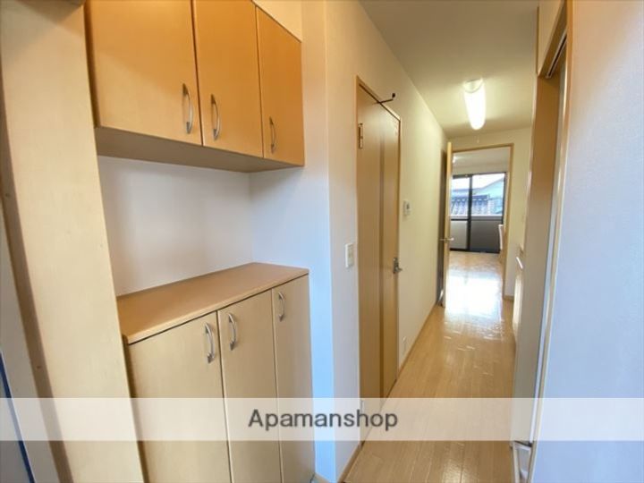 ベルルージュの玄関