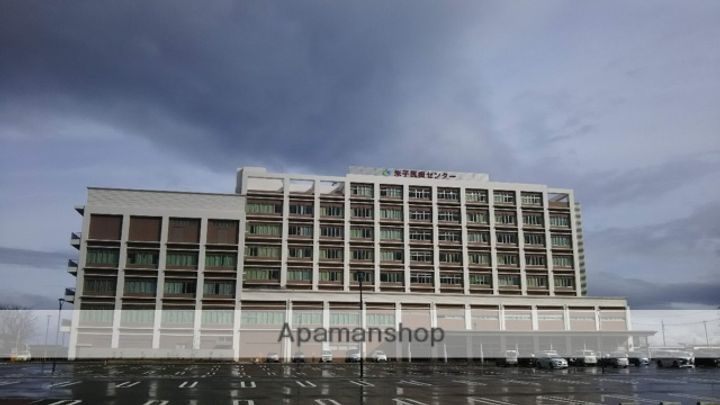 鳥取県米子市観音寺新町3丁目の賃貸アパート101の周辺