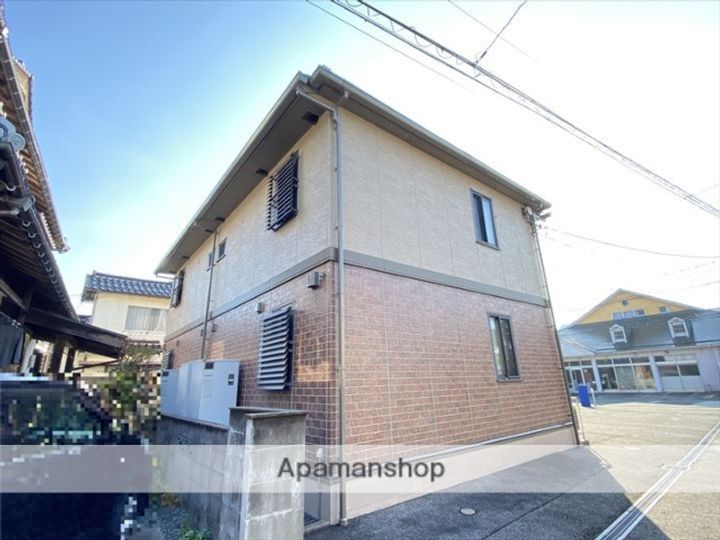 鳥取県米子市勝田町の賃貸アパート102の外観