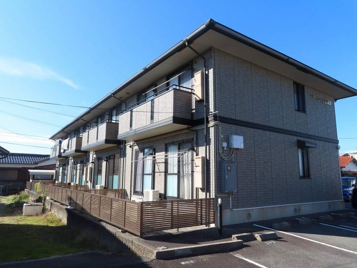 鳥取県米子市東福原7丁目の賃貸アパート202の外観