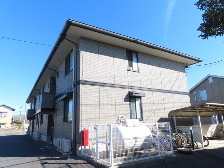 鳥取県米子市東福原7丁目の賃貸アパート202の外観