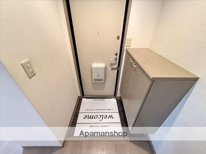 鳥取県米子市皆生新田2丁目の賃貸アパート102の玄関