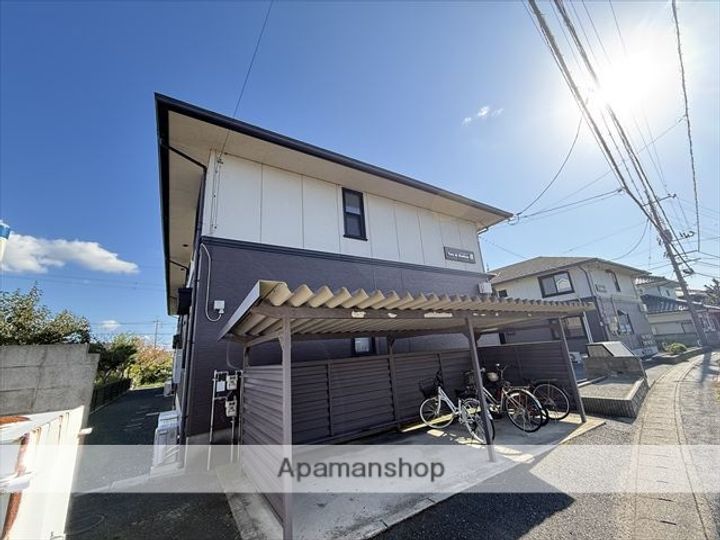 鳥取県米子市皆生新田2丁目の賃貸アパート102の外観