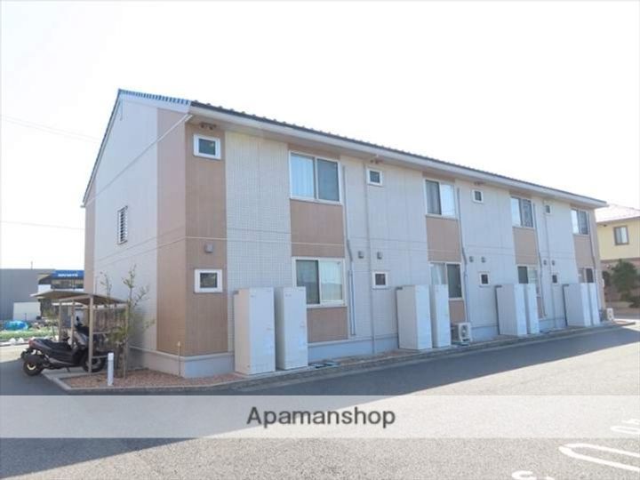 鳥取県米子市新開6丁目の賃貸アパート103の外観