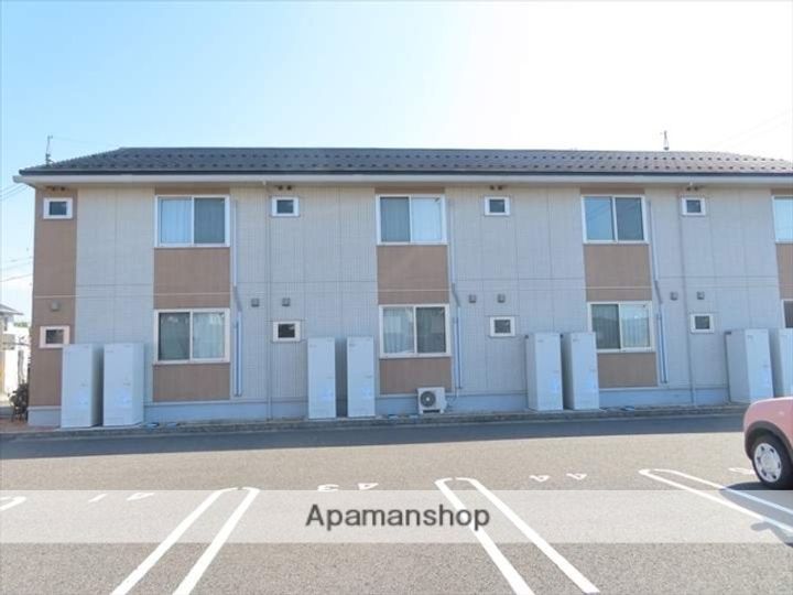 鳥取県米子市新開6丁目の賃貸アパート103の外観
