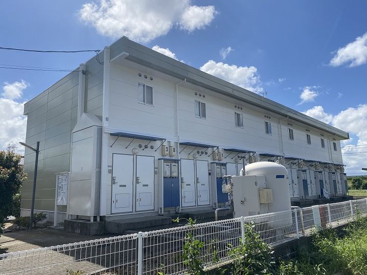 レオパレスAMIGO202の外観