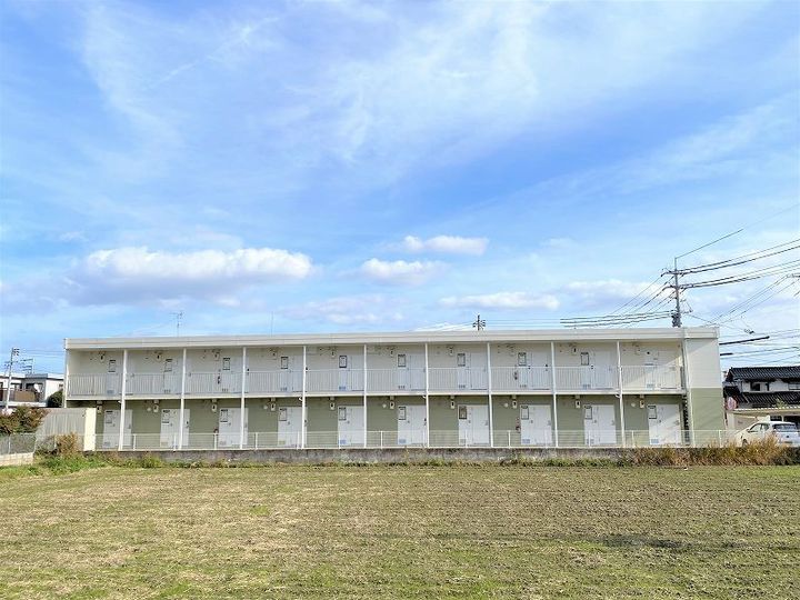 レオパレスサニーコート・エム202の外観