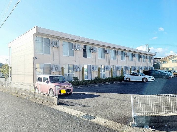 レオパレスアルシオーネ105の外観