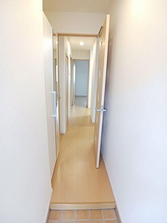 CASA・AVANZATOⅠの玄関