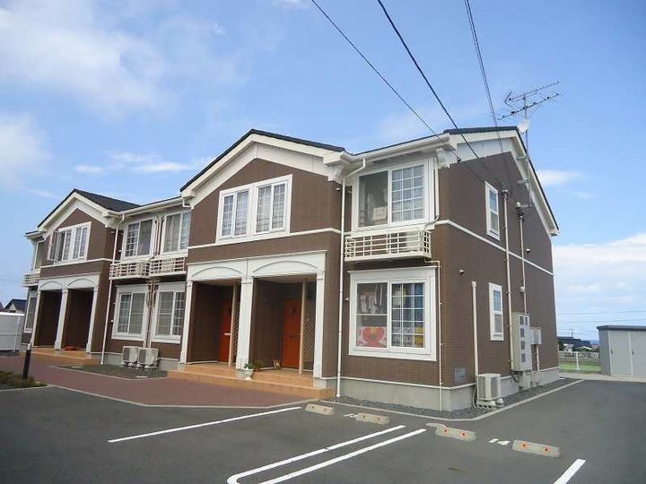 カレントヴィラの外観
