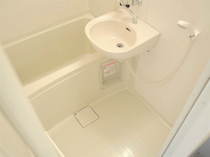 レオパレス米子105の風呂