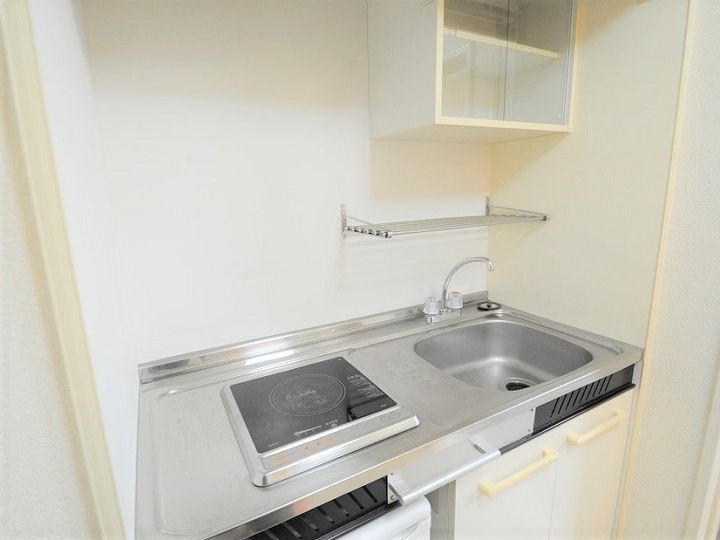 レオパレス米子105のキッチン