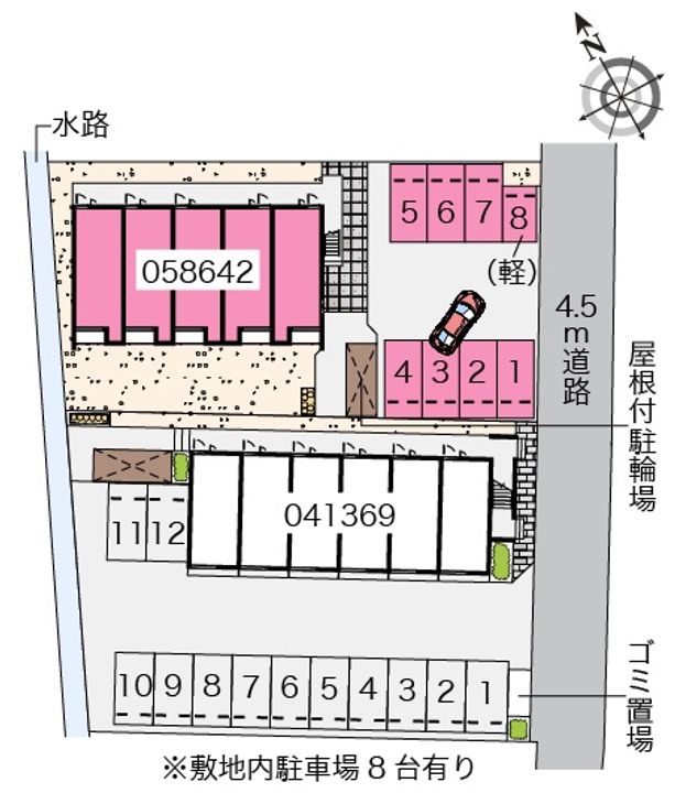 クレイノリバーサイドⅡ205のその他画像