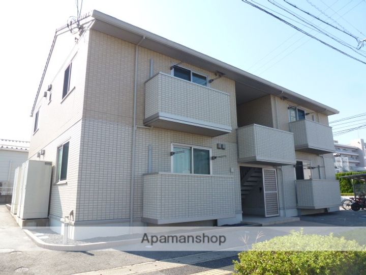 鳥取県米子市皆生新田2丁目の賃貸アパート202の外観