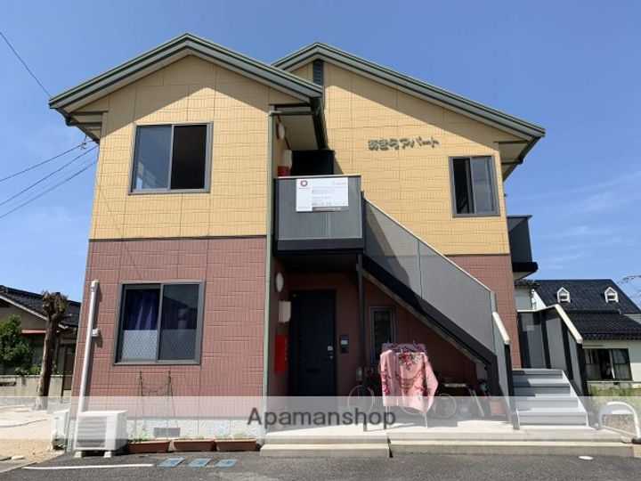 鳥取県米子市両三柳の賃貸アパート101の外観