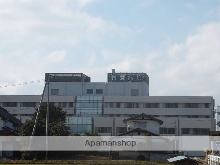 鳥取県米子市両三柳の賃貸アパート101の周辺