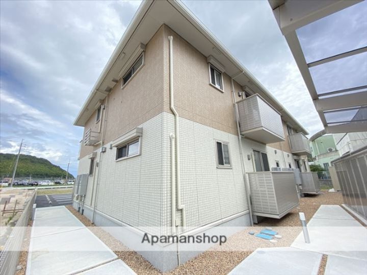 鳥取県米子市陰田町の賃貸アパート102の外観