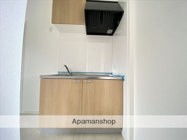 鳥取県境港市渡町の賃貸アパート102のキッチン