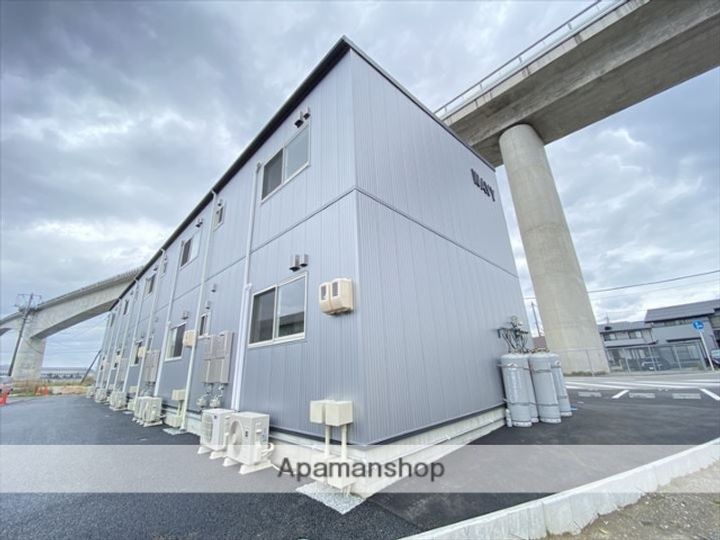 鳥取県境港市渡町の賃貸アパート102の外観