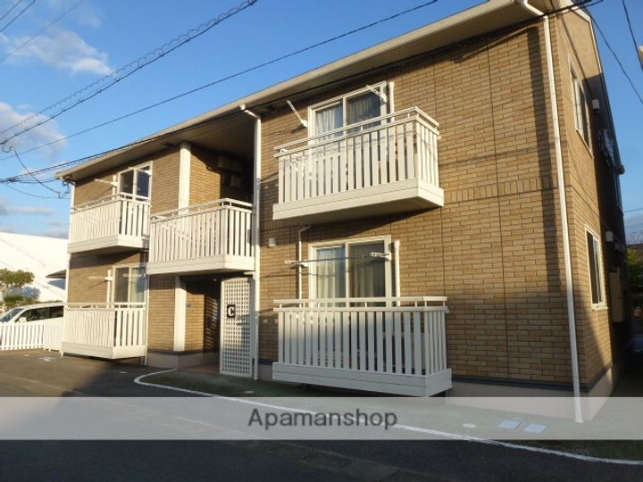 鳥取県米子市皆生4丁目の賃貸アパート105の外観