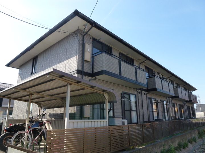 鳥取県米子市東福原7丁目の賃貸アパート202の外観