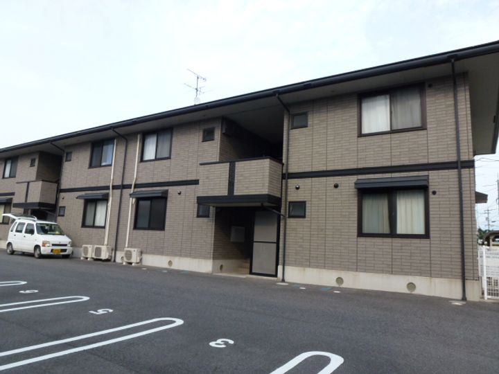 鳥取県米子市東福原7丁目の賃貸アパート202の外観