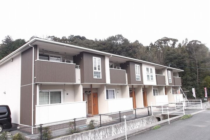 リヴァーサイド意宇Ⅴの外観