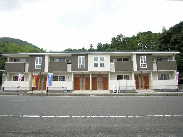 リヴァーサイド意宇Ⅴの外観