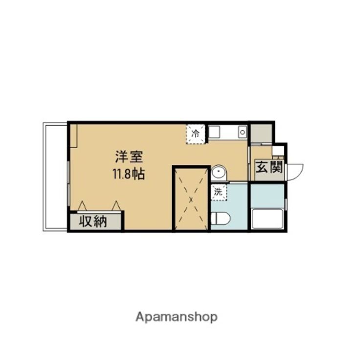 グランシア錦新町の間取り