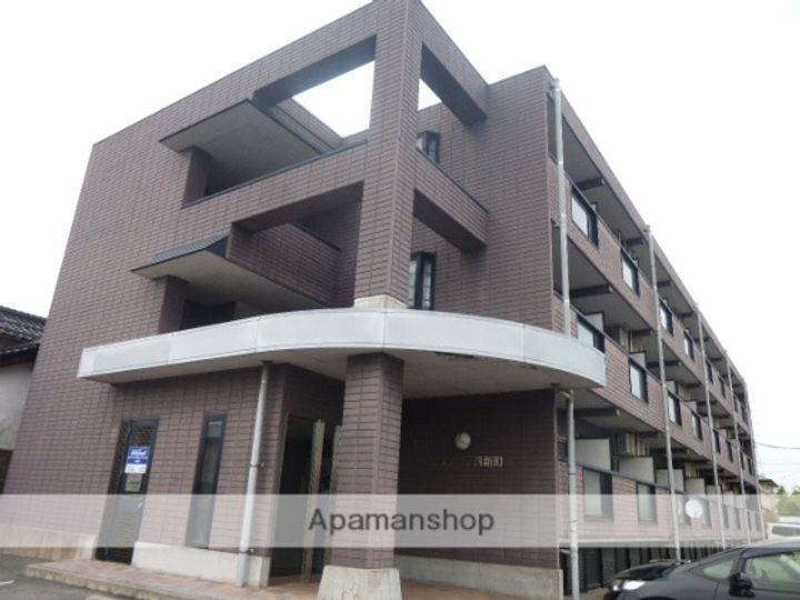 グランシア錦新町の外観