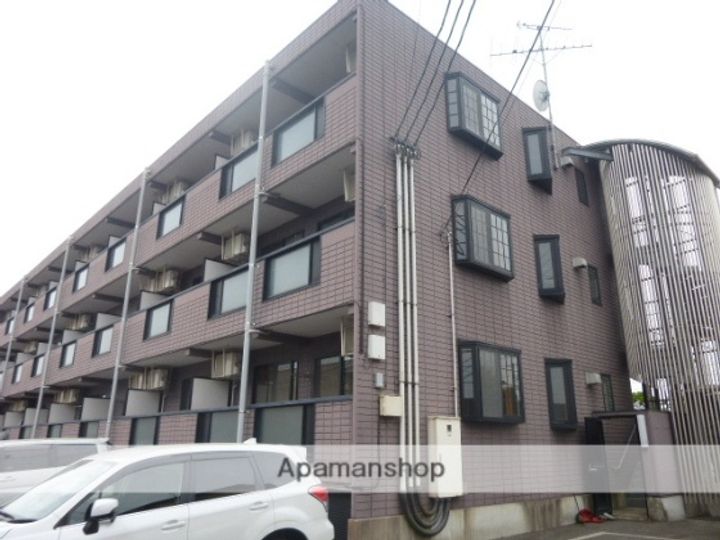 グランシア錦新町の外観