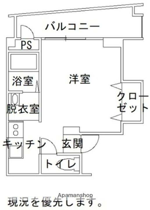 AP袖師106の間取り
