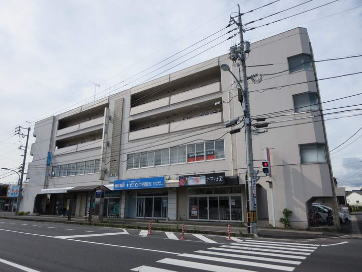 東ビル413の外観