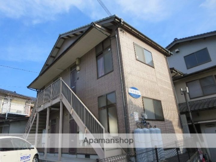 シャロムの外観